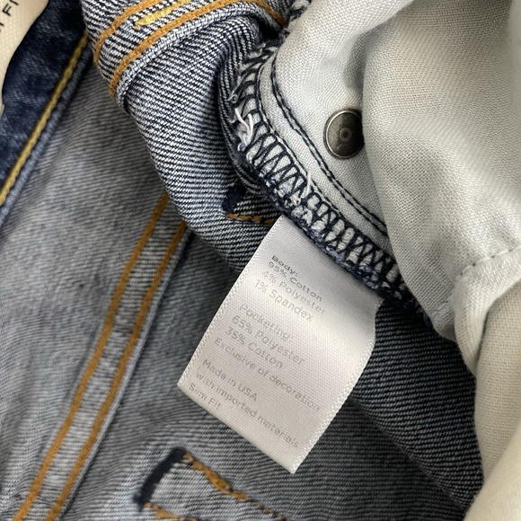 Flint and Tinder Slim Fit Denim Jeans Men's 34x30 (Tag 33x30) Medium Wash 30" - Picture 4 of 7